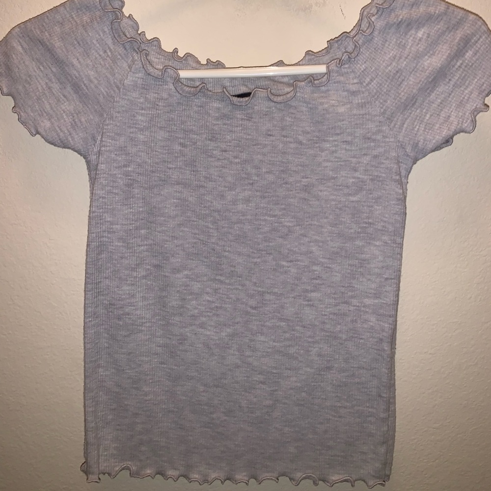 brandy melville off the shoulder top